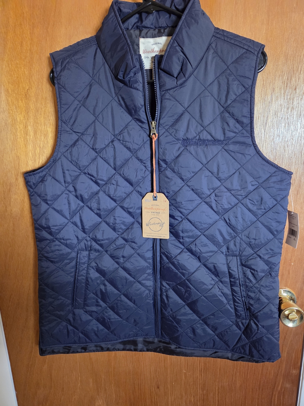 Weatherproof Women’s Quilted Dark Navy Vest